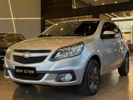 CHEVROLET AGILE 1.4 MPFI LTZ 8V FLEX 4P MANUAL